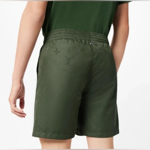 Authentic ~ Louis Vuitton Monogram Swim Shorts - Picture 3 of 12